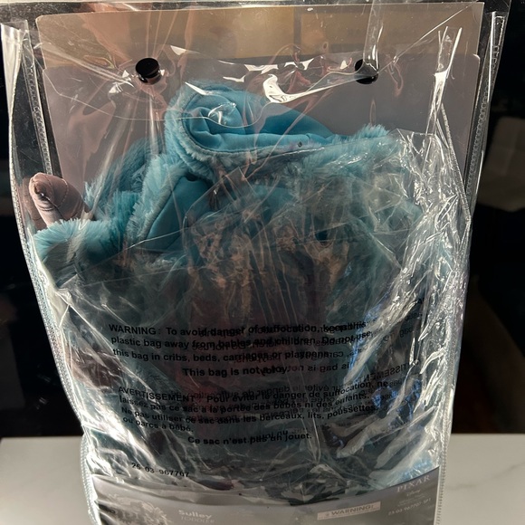 Spirit Blue and Purple Monster Costume - Picture 3 of 4